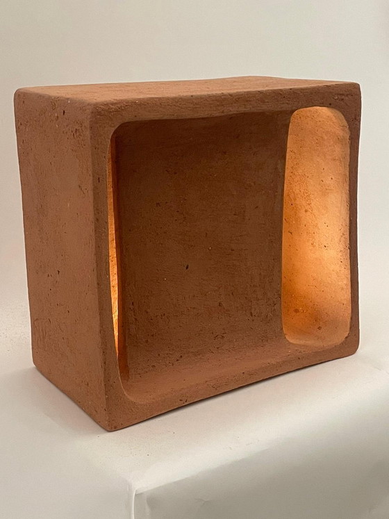 Image 1 of Sculptural lamp "block"