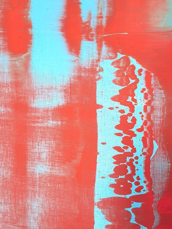 Image 1 of Jürgen Angeler - Fusione rosso+blu