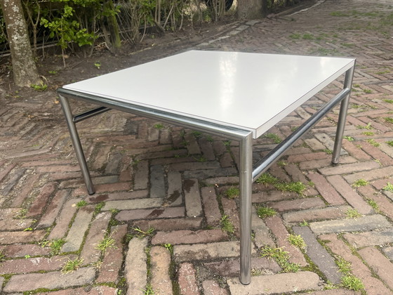 Image 1 of Set van 2 mooie vintage tafels!