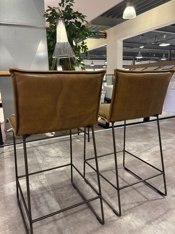 Jess Design Barhocker & Bartisch Set – Leather (photo 3 of 5)