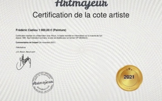 Image 1 of Acrylique sur châssis 20x20cm. Moai Pâques 