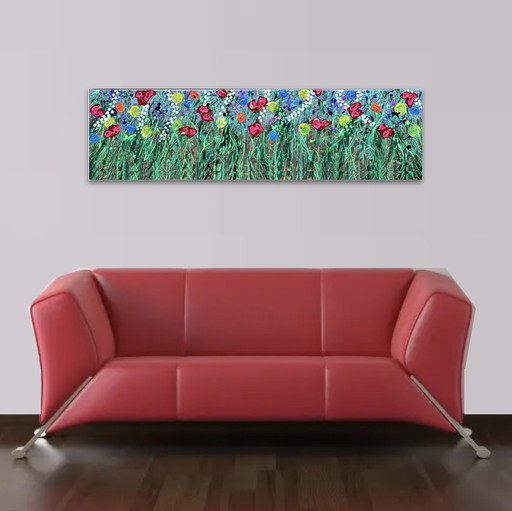 Ole Masur - Flowers on the Roadside