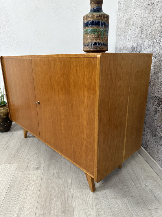 Image 1 of Eichenholz Sideboard / Kommode by  Jiroutek für Interier Praha, 60er  