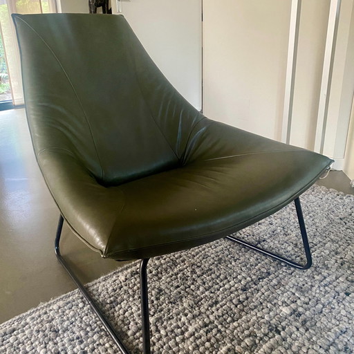 Jess Design Beal Sessel mit Hocker