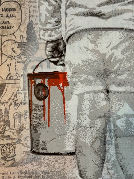 Image 1 of MR BRAINWASH — We zitten hier allemaal samen in — UNIEK 1/1