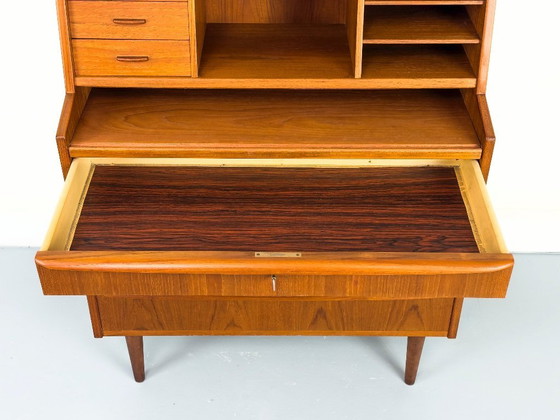 Image 1 of Scrivania in teak di Chr. Møller, anni '60