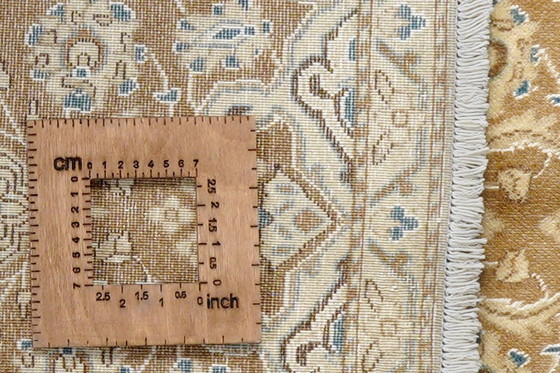 Image 1 of Handgeknoopt Heritage vloerkleed 136 x 87 cm