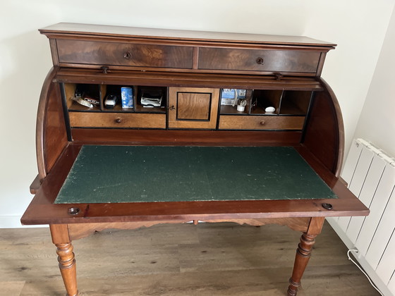 Image 1 of Antique secretaire with shutter