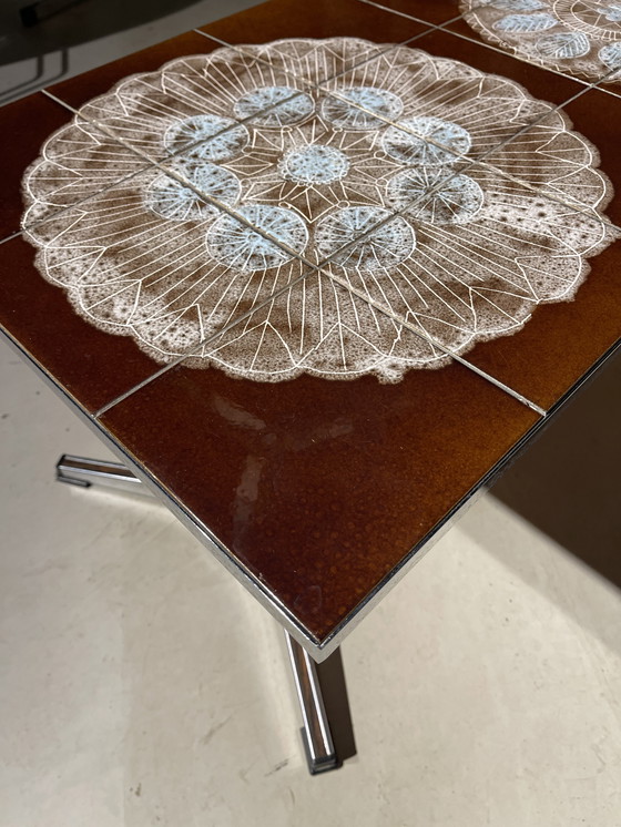Image 1 of Belarti Adri tile table vintage retro Artdeco