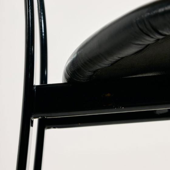 Image 1 of MK10325 Postmodern dining chair by Maurizio Cattelan for Cattelan, set of 2