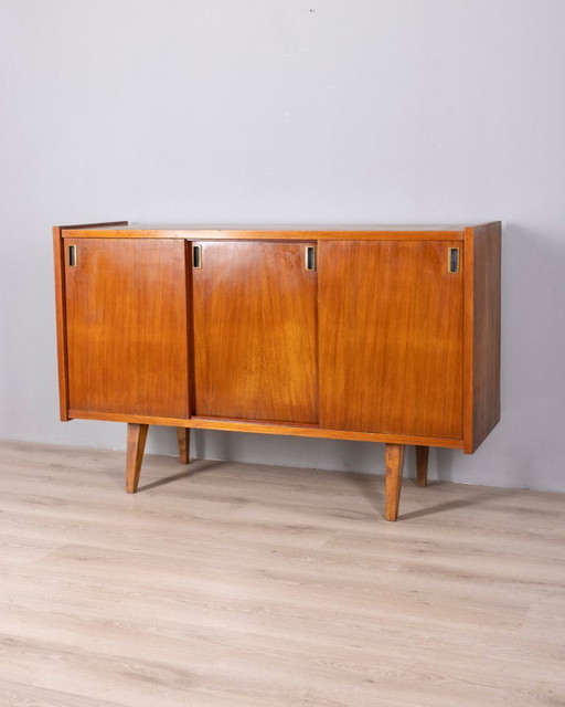 Vintage 1970er Teakholz Sideboard, italienisches Design