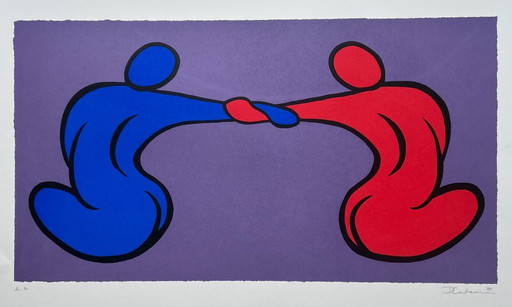 Serigrafia Donna Corbani
