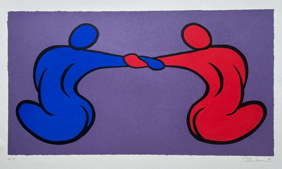 Image 1 of Serigrafia Donna Corbani