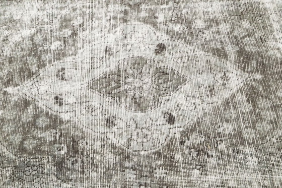Image 1 of Tappeto artistico vintage annodato a mano, 193x282