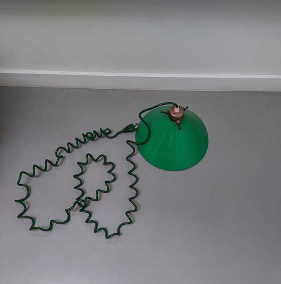 Image 1 of Alte dänische Schusterlampe