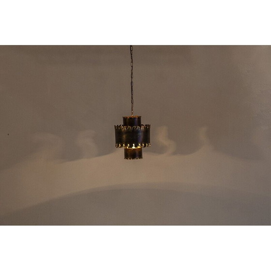Image 1 of Vintage pendant lamp by Svend Aage Holm Sørensen for Holm Sørensen & Co, Denmark 1960