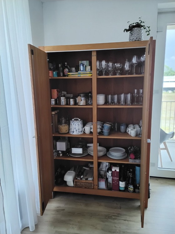 Hans Daalder Eichenschrank – Schränke, Metal, Wood (photo 3 of 5)
