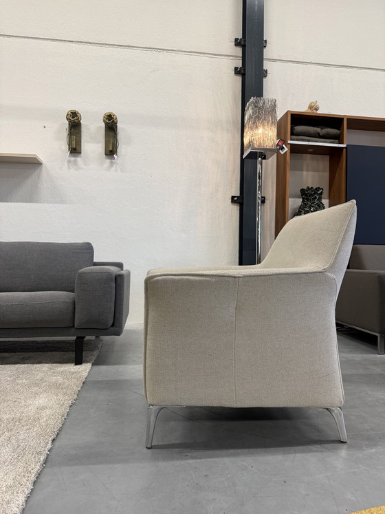 Image 1 of Poltrona Leolux Mayuro in tessuto Prairie