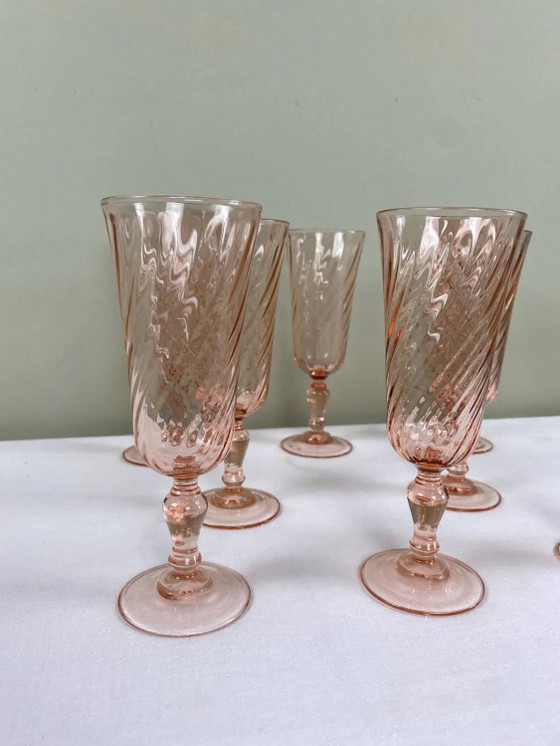 8 flûte vintage Rosaline – Bicchieri e caraffe (photo 7 of 7)