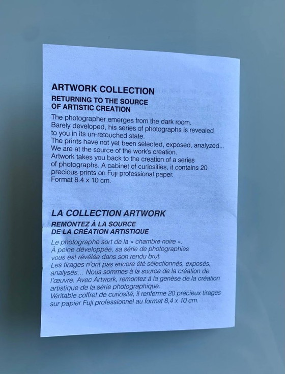 Image 1 of GHOST PIECE: Lee Jeffries "Lost Angels" – Set Completo 20 Stampe – Edizione YellowKorner SOLD OUT Worldwide