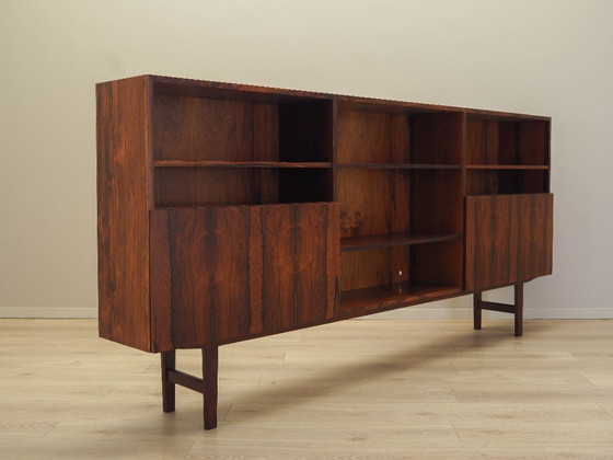 Image 1 of Palissanderhouten boekenkast, Deens design, jaren 70, ontwerper: Ib Kofod Larsen