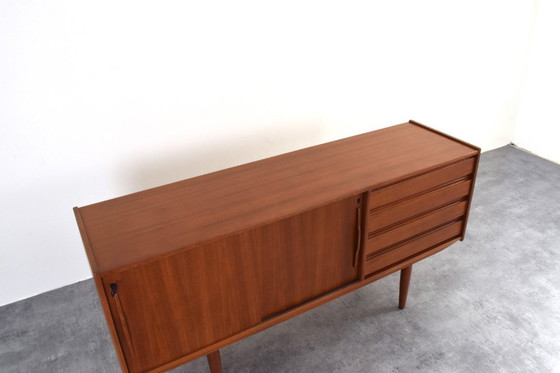 Image 1 of Mid-Century Danish Teak Sideboard, 1960s.