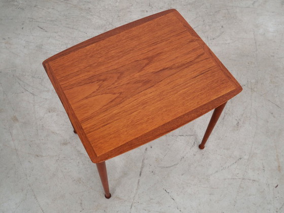 Image 1 of Teak coffee table, Danish design, 1970s, production: Denmark