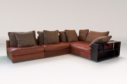 Flexform Groundpiece modular sofa, Antonio Citterio, Italy