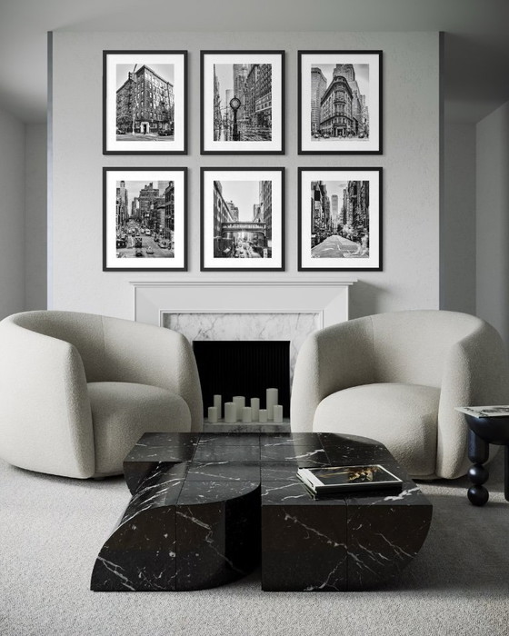 Image 1 of City Corners New York - Fabian Kimmel - Série de 6