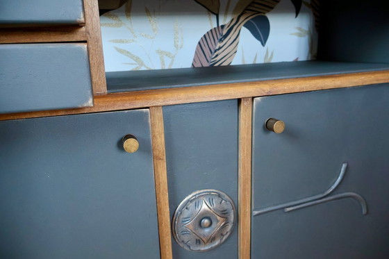 Image 1 of The Oakham Botanica – Restored Mid-Century Sideboard