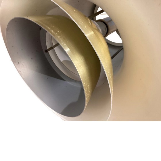 Image 1 of Pair of brass pendant Svend Middelboe auditorie - Nordisk Solar Denmark