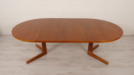 Image 1 of Vintage Round Dining Table | Teak | Extendable