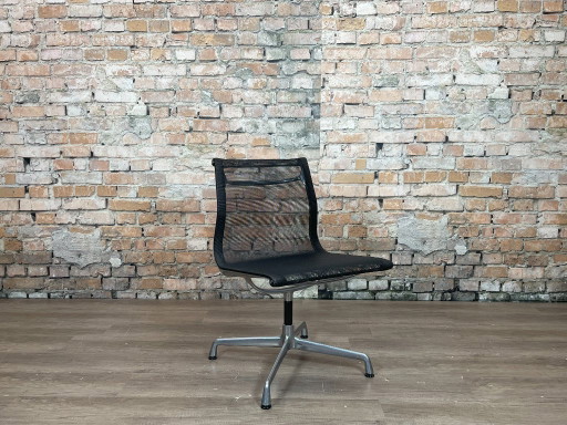Herman Miller Eames Aluminium-Gruppen-Seitenstuhl