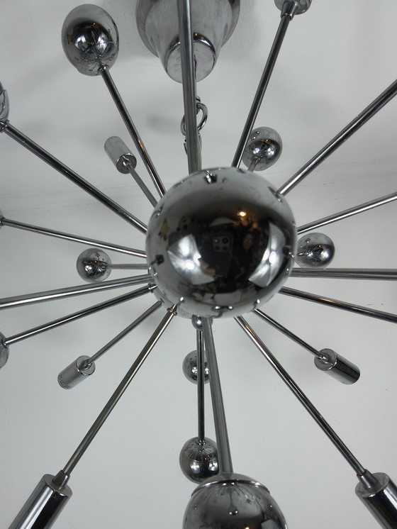 Image 1 of Vintage Sputnik pendant lamp 60cm