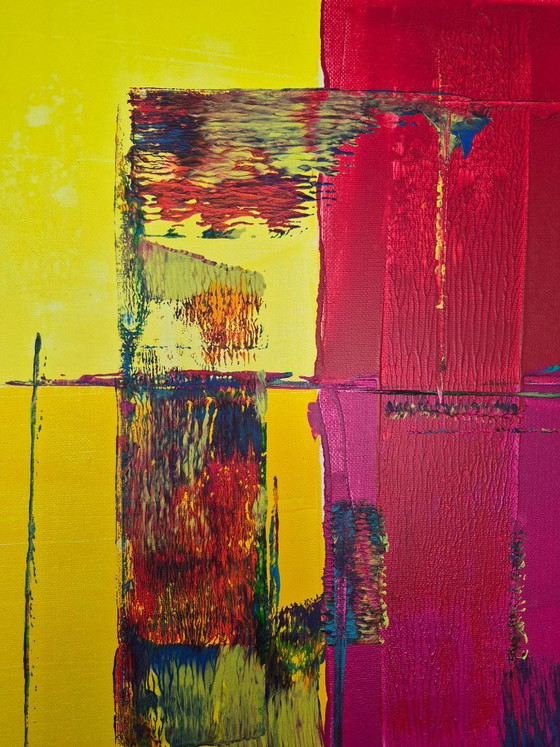 Abstract 833 – Paintings & Drawings, Canvas (photo 4 of 6)