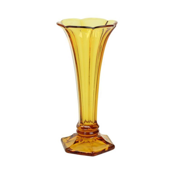 Image 1 of Vaso Luxval Ambra America del 1935