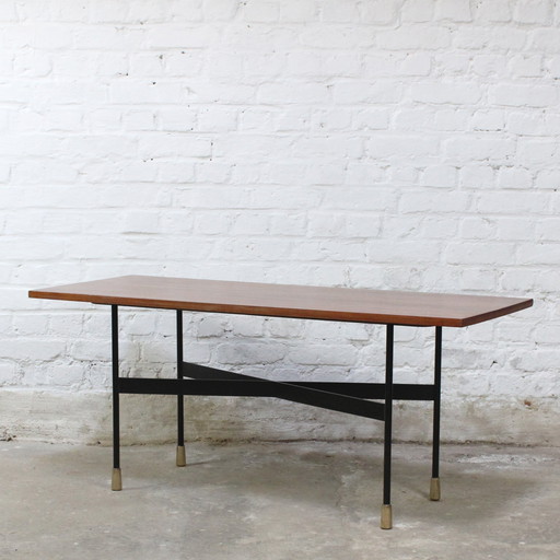 Table De Salon Moderniste "211" Par Alfred Hendrickx Pour Belform 1950S