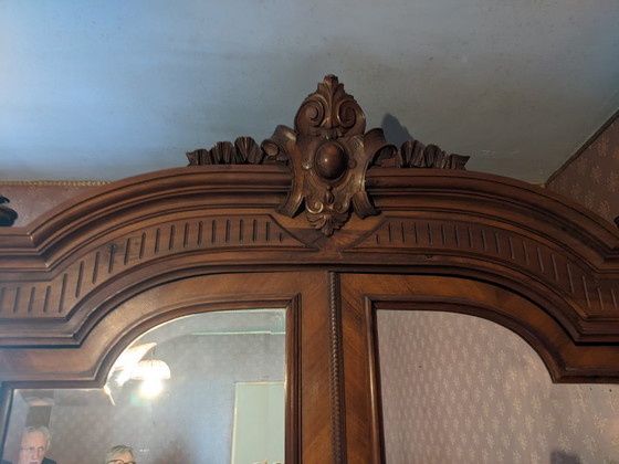 Image 1 of Opvallende garderobe – Franse Henri II-revival – eind 19e eeuw