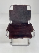 Vintage 1970’s Italian Modern sculptural chair