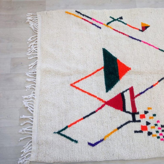 Autentico tappeto berbero marocchino tessuto a mano, 220 cm x 320 cm – Tappeti, Cotton (photo 10 of 11)
