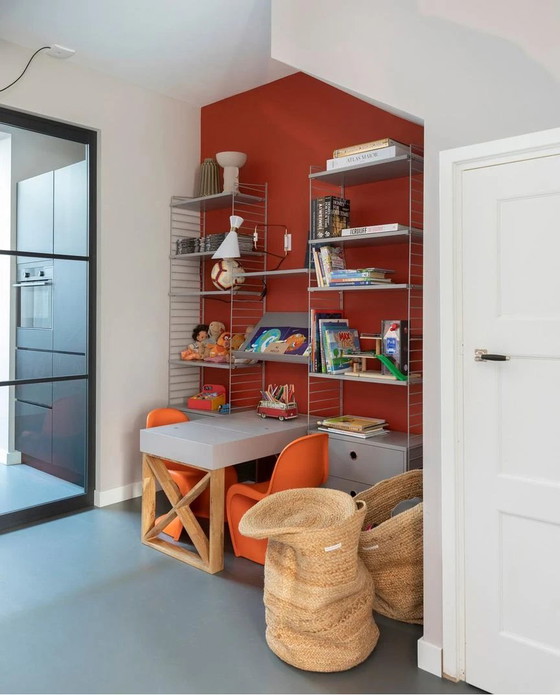 2x Vitra Verner Panton Junior Chair (Arancione) – Sedie e poltrone, Plastic (photo 7 of 7)