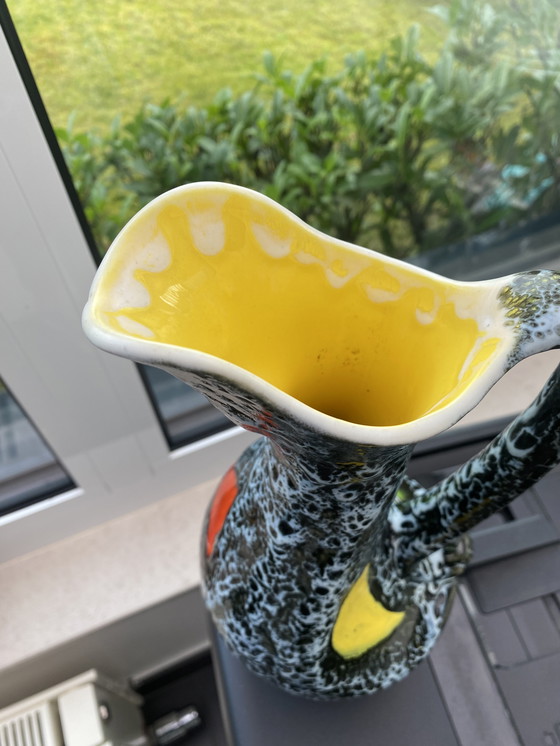 Image 1 of Grande brocca vintage 50-60 Vallauris di Auguste Lucchesi, detto Luc