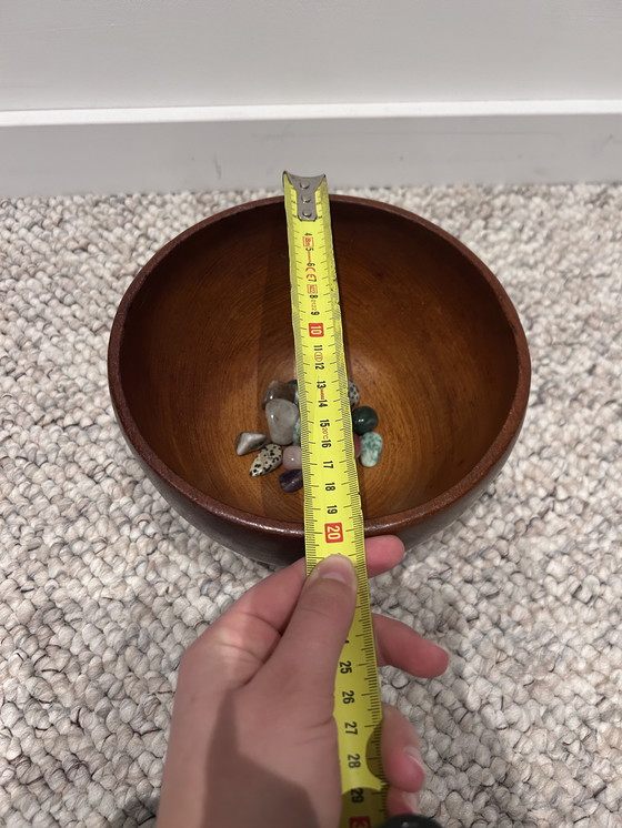 Image 1 of Jaren ‘60 Teak (frutta)schaal