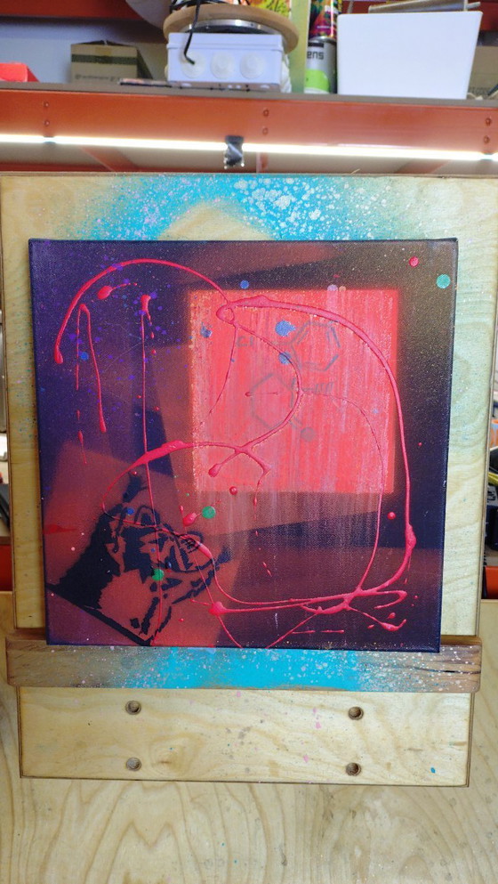 Image 1 of Lo bueno es bueno: filosofía visual con grafitis acrílicos y plantillas