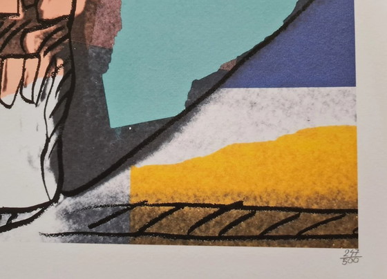 Image 1 of After Andy Warhol, Teschio, 1980s, Lithograph