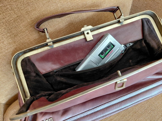 JEMS Borsa vintage in pelle con chiusura a scatto / Borsa da medico – Altre borse (photo 4 of 8)
