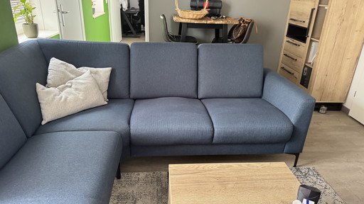 Beautiful sofa in fabric