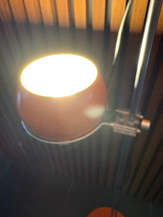 Lampada Gepo vintage - arancione – Illuminazione, Metallo, Plastica (photo 7 of 14)