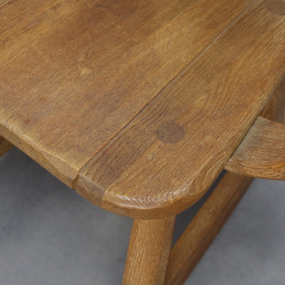 Image 1 of Sedia a dondolo brutalista di De Puydt, anni '70