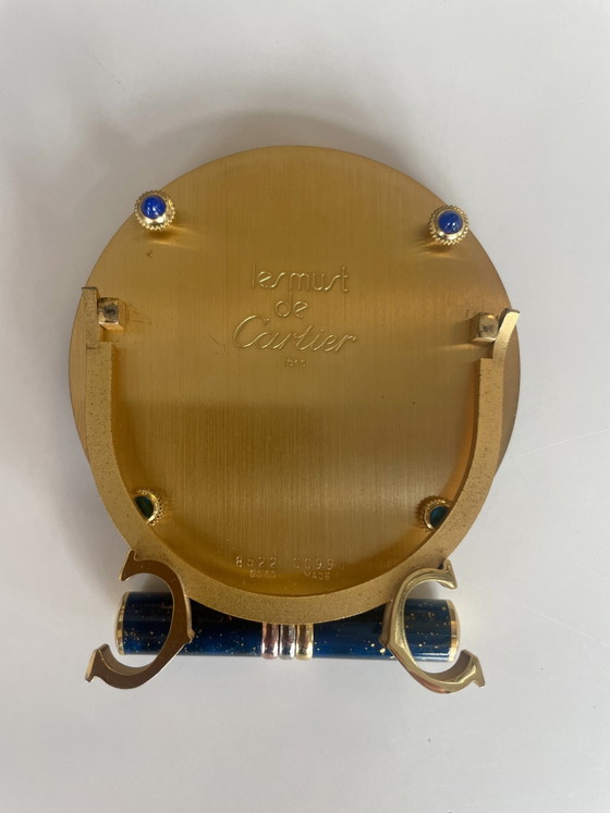 Les must de Cartier Lapizlazuli Bilderrahmen – Decorative Objects, Gold, Metal (photo 9 of 15)